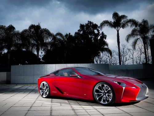 Lexus возродит SC на основе 500-сильного концепта