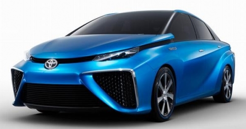 Toyota призывает спасать экологию