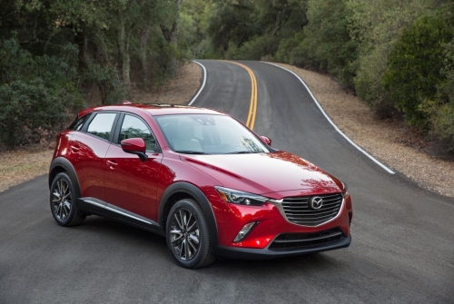 Краткий обзор изменений Mazda CX-3 2019 года