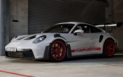 Ателье Manthey-Racing показало Porsche 911 GT3 RS MR