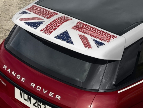 В Париже Land Rover предстанет настоящим патриотом