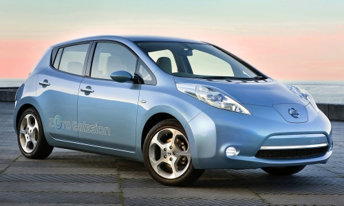 Обзор электромобиля «Nissan Leaf»