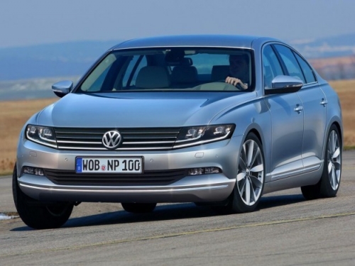 Новый Volkswagen Passat получит виртуальную приборную панель