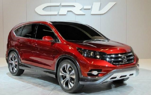 Производители обнародовали комплектации нового Honda CR-V