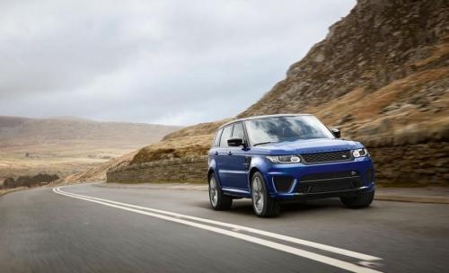 Обзор нового «Land Rover Range Rover Sport»