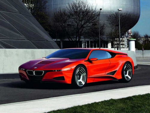 Компания BMW собирается вернуть легендарное название M1 для своих спорткаров