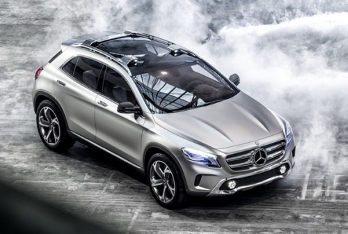Обзор, комплектации и цены на авто Mercedes GLA 2015 года