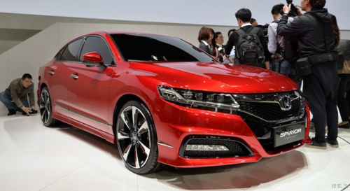 Новый кроссовер Honda от китайского подразделения