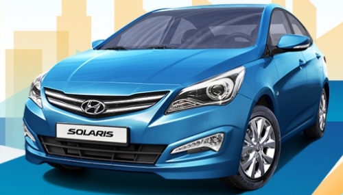 Новый Hyundai Solaris 2017 года