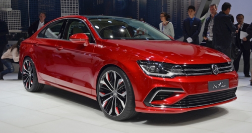К 2016 году компания Volkswagen планирует, представит концепт Midsize Coupe