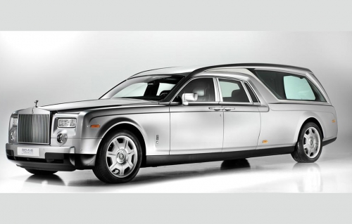 Обзор катафалка Rolls-Royce Phantom