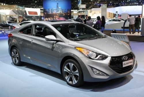 Новая Hyundai Elantra 2014 года