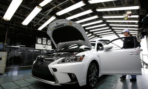 Тойота показывает отличные показатели по снижению ресурсов на разработку автомобилей