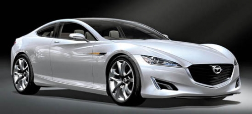 Mazda - намерена создать совершено новый облик для своих автомобилей, акцентируя внимание на спортивный стиль