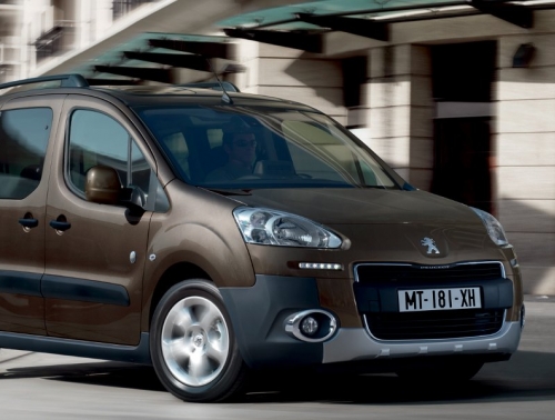 Peugeot привез в Женеву новую версию автомодели Partner