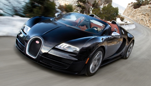 Bugatti сделала очередную спецмодификацию Veyron из серии Legends