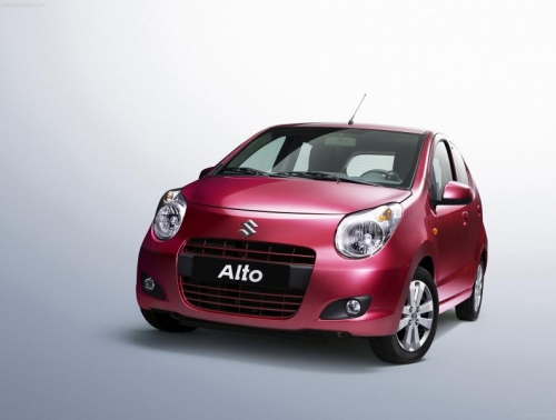 Suzuki рассекретила новую вариацию Alto
