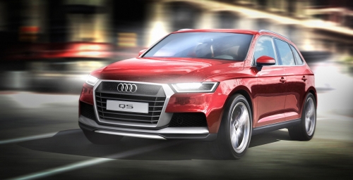Обзор обновленной Audi Q5