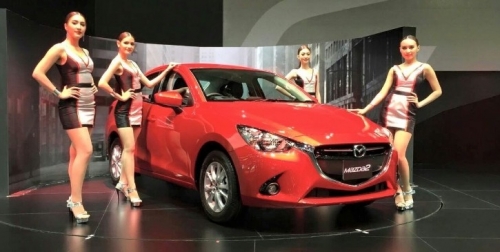2015 Mazda2 1.3 Skyactiv-G представлена в Банкоке