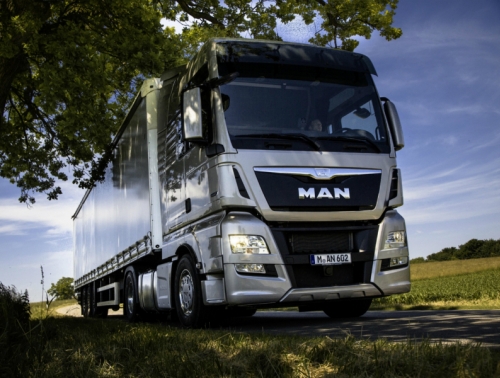 Обзор и характеристики грузовика MAN TGX