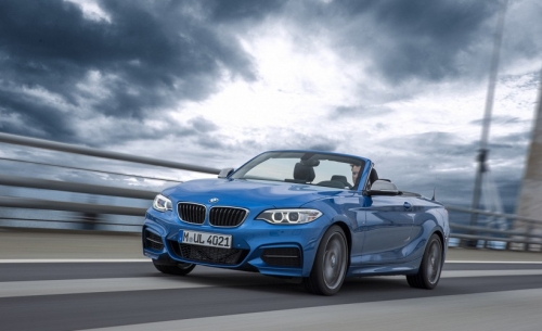 Новый кабриолет от BMW хочет покорить отечественный рынок