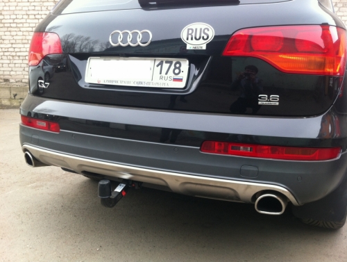 Фаркопы для автомобилей марки Audi Q7 - выбор и покупка