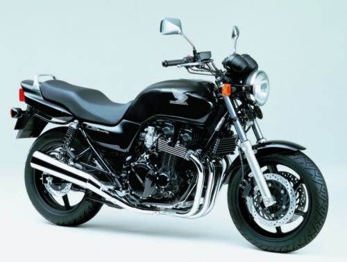 Описание мотоцикла Honda CB750