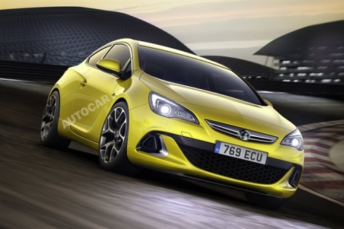 Следующее поколение Opel Astra OPC будет оснащаться 1,6-литровым двигателем