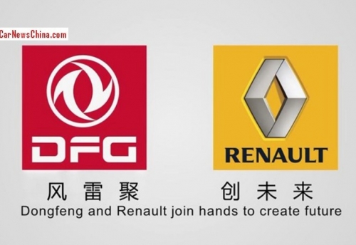Renault запустит в Китае новый бренд