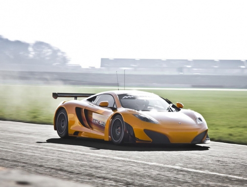 Суперкар McLaren 650S приготовили к гонкам на выносливость