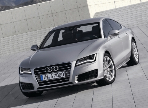 В Европе проведен тест нового Audi A7