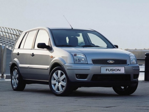 Обзор уже полюбившегося Ford Fusion 1,6л. 100л.с