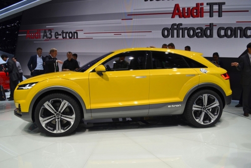 Audi сделает внедорожный ТТ