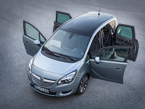 У Opel Meriva появится новая версия с экономичным дизелем