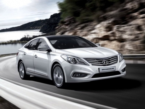 Обновленный седан Hyundai Grandeur был презентован в Кореи