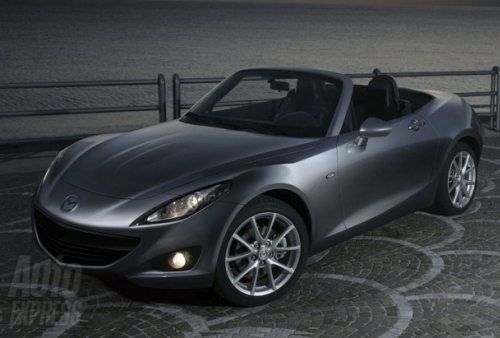 Новая Mazda MX-5 появится в сентябре