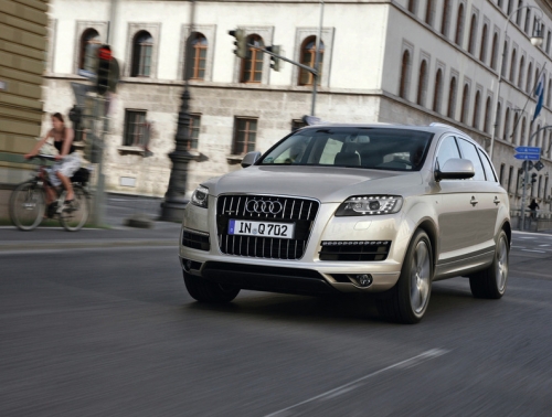 Audi Q7 получит турбину с электроприводом