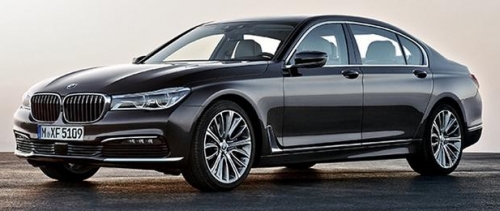  Новая модель BMW 7 серии
