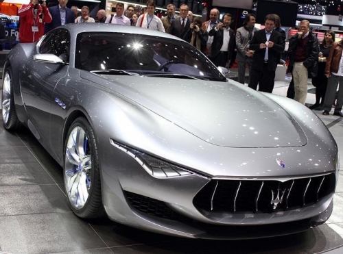 Через 2 года мир увидит серийную версию шоу-кара Maserati Alfieri