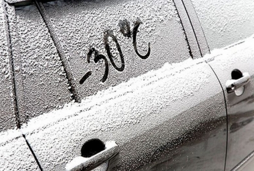 Можно ли ездить на авто в тридцати градусный мороз
