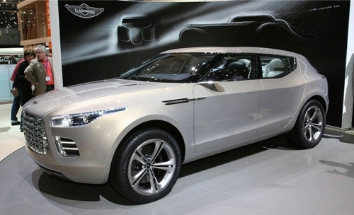 В Арабской стране представлен новый Aston Martin Ladonga