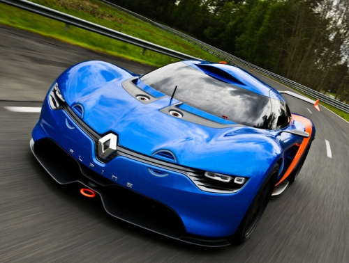 Renault возродит спорткар без участия Caterham