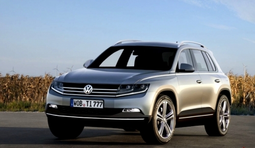 Новое поколение Volkswagen Tiguan покажет в Париже