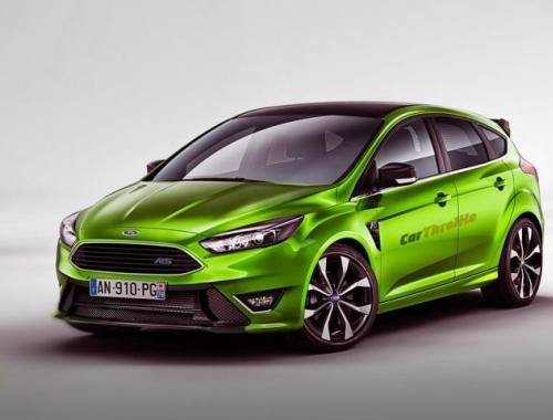 Ford покажет в Женеве полноприводный Focus RS