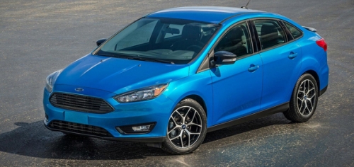 Премьера обновленного седана Ford Focus состоится в Нью-Йорке 16 апреля