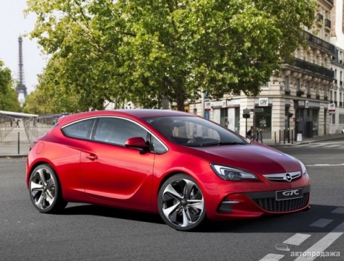 Обзор немецкого красавца Opel Astra GTC 2014 года