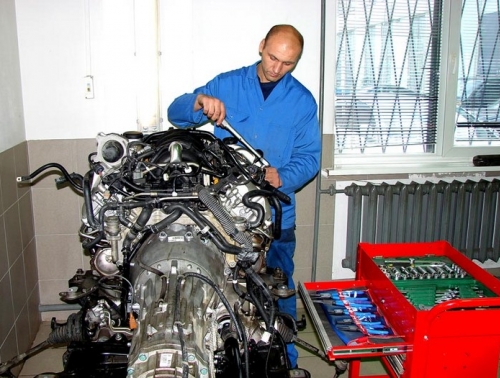 Особенности ремонта дизельных двигателей