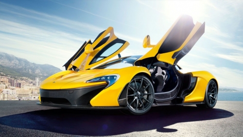 Гоночный концепт «McLaren» выедет на обычные дороги