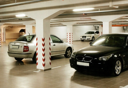 Паркинг для автомобилей