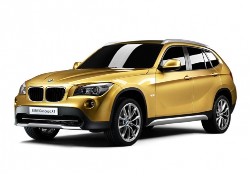 Компания BMW готовит к выпуску новейший кроссовер X1